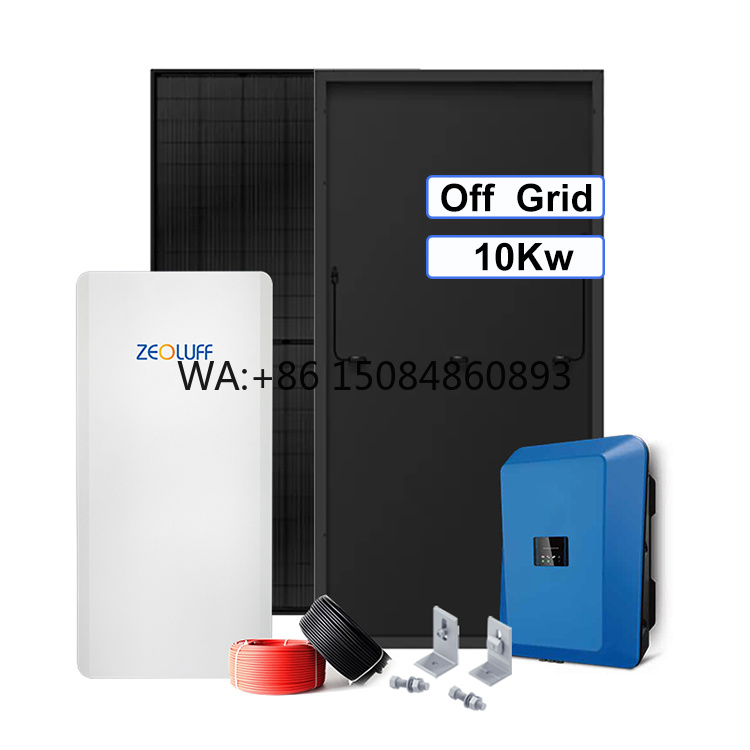 Wind Solar Hybrid Kit - China 5kW windturbine kits 48V-220V systeem