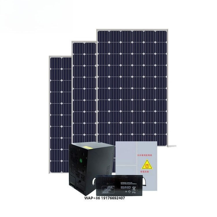 Wind Solar Hybrid Kit - Off-grid hybride zonne-wind energiesysteem 30kW voor