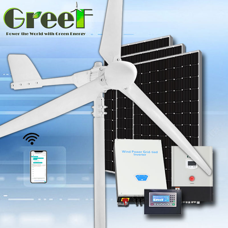 20KW Hoogvermogen Elektrische  - Wind Solar Hybrid Kit recensie en prijs