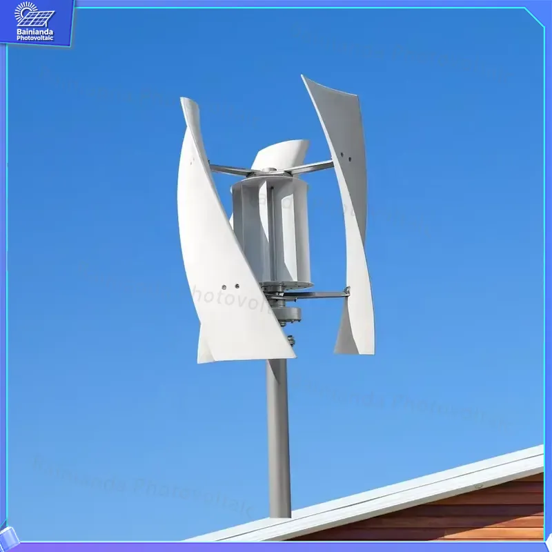 5KW Hybride Zonne-windturbineg - Wind Solar Hybrid Kit recensie en prijs