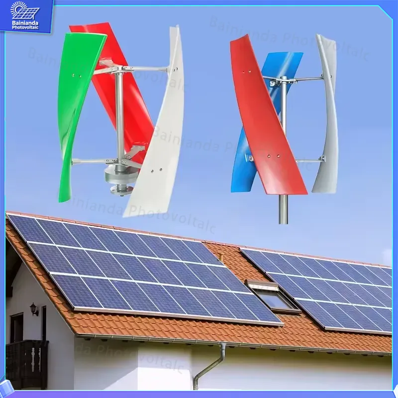 5KW Hybride Zonne-windturbineg - Wind Solar Hybrid Kit recensie en prijs