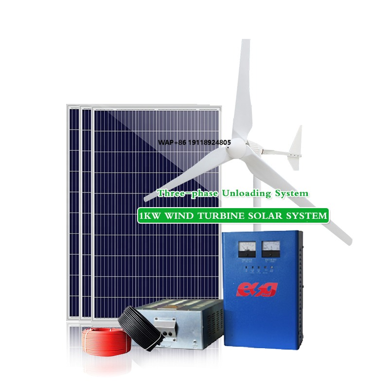 Hybride 1kW 3kW 5kW zonne-wind - Wind Solar Hybrid Kit recensie en prijs