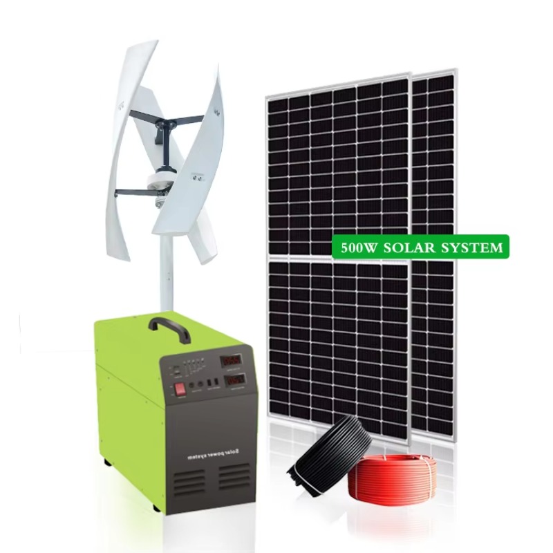 Hybride 1kW 3kW 5kW zonne-wind - Wind Solar Hybrid Kit recensie en prijs