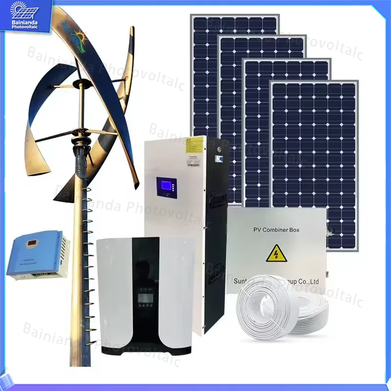 3KW Zonne-windturbinegenerator - Wind Solar Hybrid Kit recensie en prijs