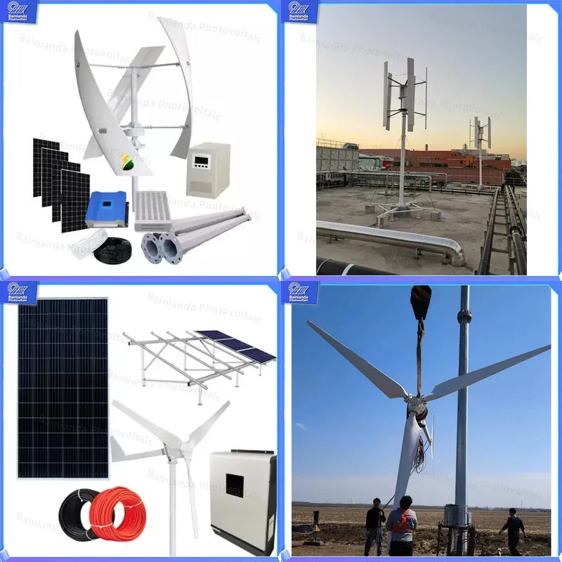 3KW 5KW 10KW Hybride Wind-zonn - Wind Solar Hybrid Kit recensie en prijs