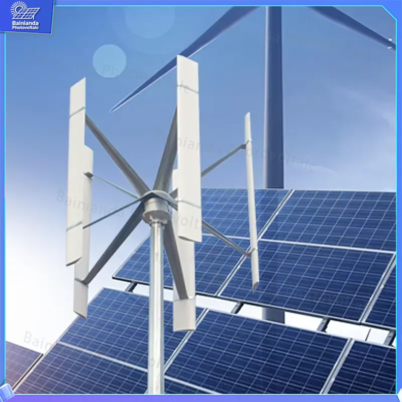 6KW 10KW Hybride Wind-zonne-en - Wind Solar Hybrid Kit recensie en prijs