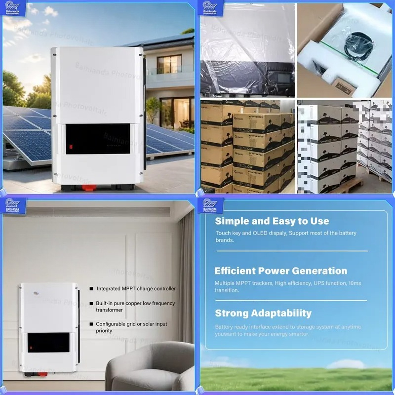 Off-grid zonne-energiesysteem  - Wind Solar Hybrid Kit recensie en prijs