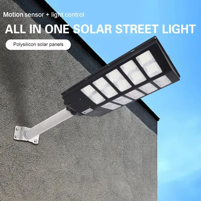 9W Solar LED Straatlamp Buiten - Solar Street Light Led recensie en prijs