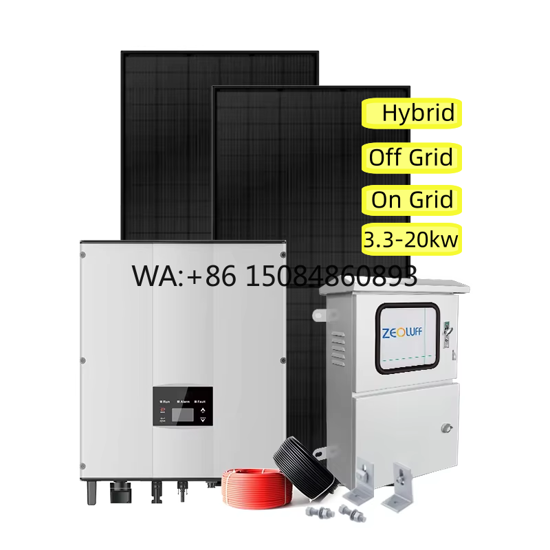 Verschillende 4kW systeem batt - Wind Solar Hybrid Kit recensie en prijs