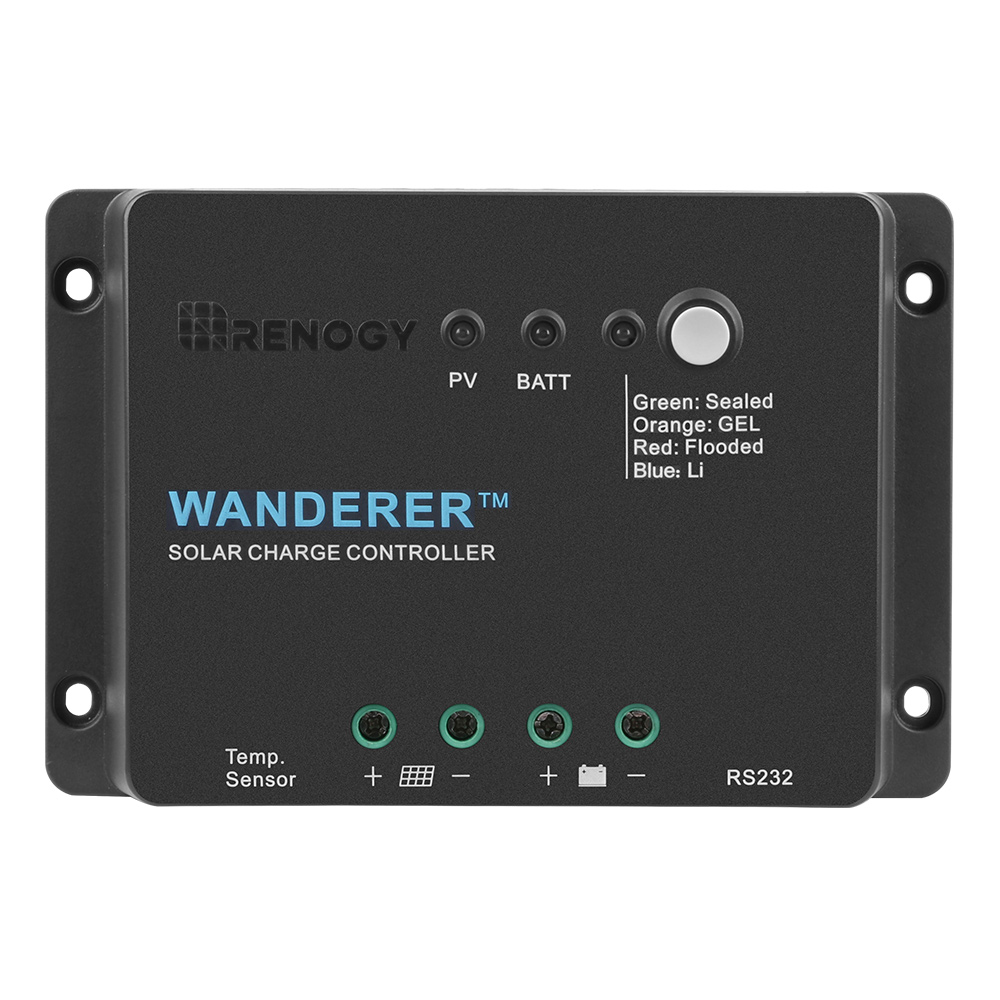 Renogy Wanderer Li 30A 12V PWM - Renogy Controller Wanderer recensie en prijs
